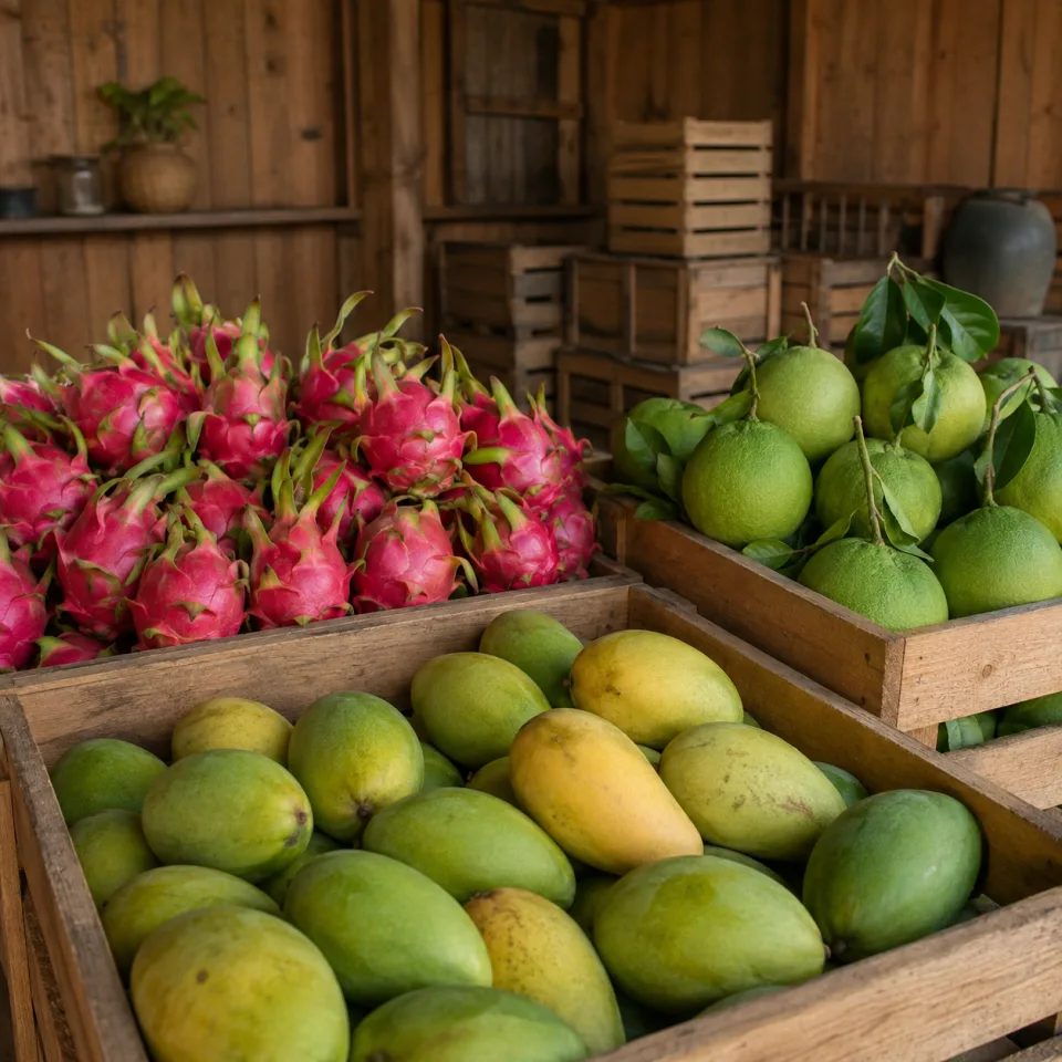 Giỏ quà nông sản